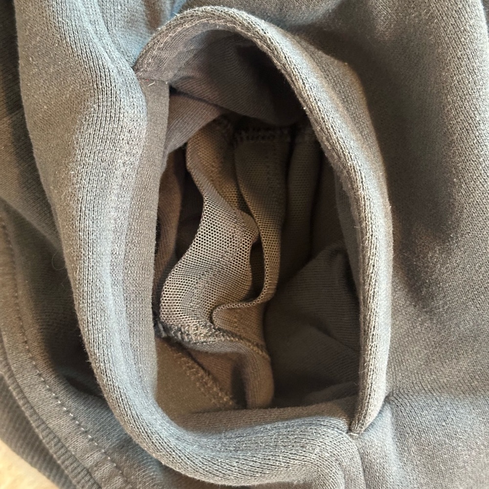 Sz 6 Lululemon Back To It Crew sweatshirt in Astro Blue pockets - Picture 11 of 11